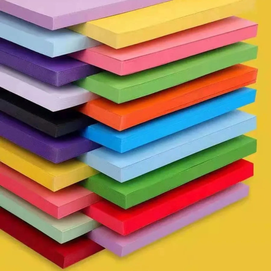 20-60 Sheets Colored Cardstock, 10-30 Assorted Colors A4 Cardstock Paper 180GSM