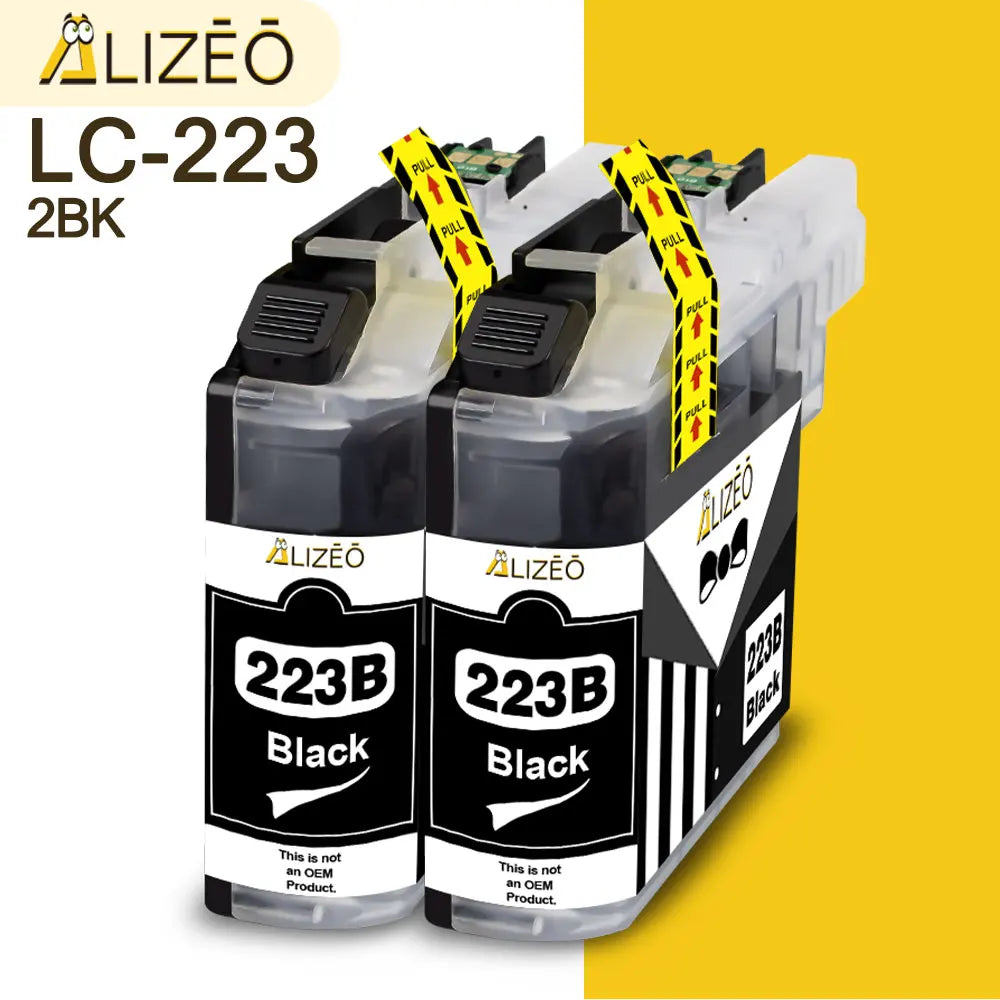 LC223 XL Ink Cartridge For Brother LC 223 223XL Compatible DCP-J4120DW MFC-J4420DW J4620DW 4625DW Printer