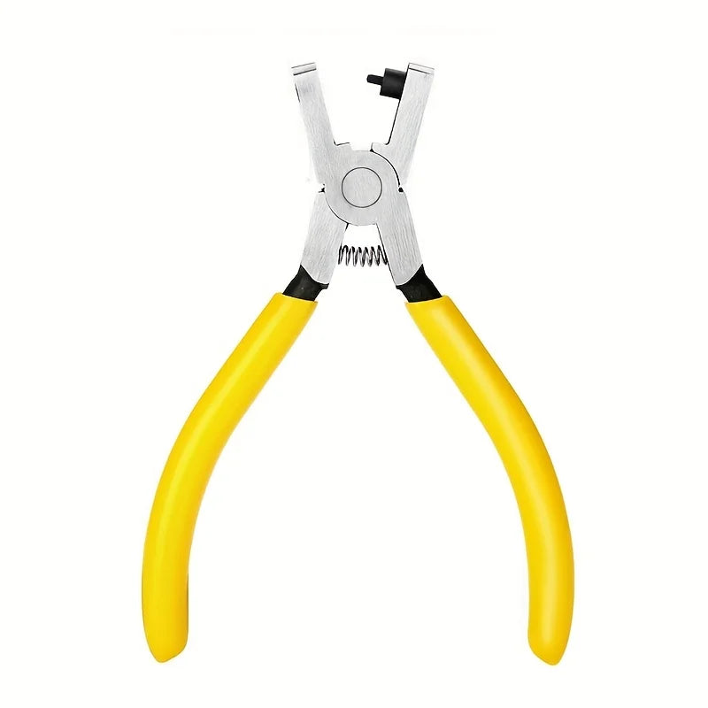 1pc 2.0mm Universal Hand Strap Watch Band Punch Tool Punching Puncher Hole Pliers