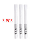 5pcs White Marker Paint Pens Waterproof Rubber Permanent Marker Pen Car Tyre Tread Environmental Tire Painting DIY Graffiti Pens