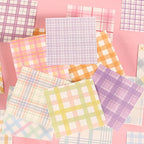 200pcs Style Pattern Sticky Notes, Element Notepad, Non-Sticky Notepad Ledger, Ledger, Diary, School Supplies, Stationery