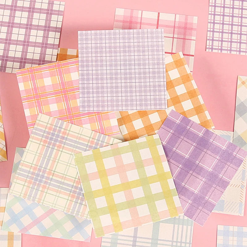200pcs Style Pattern Sticky Notes, Element Notepad, Non-Sticky Notepad Ledger, Ledger, Diary, School Supplies, Stationery
