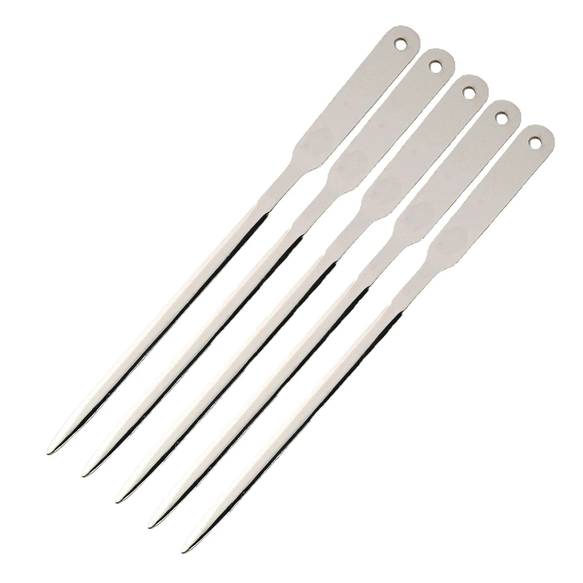 1/3/5 PCS Stainless Steel Letter Opener – Sleek Envelope Slitter for Home, Office & School Mail Supplies