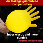 【Top Quality】Latex Glove Rubber Household Kitchen Thickened Acid and Alkali Resistant Latex Gloves Wholesale Dishwashing Laundry