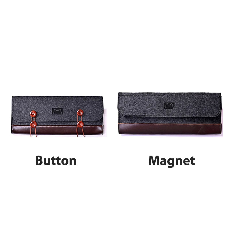 PU Felt Keyboard Carrying Case Bag