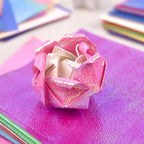 50Pcs Metallic Pearl Cardstock Paper Shimmer DIY Shiny Craft For Wedding, Scrapbook, Craft, Cards Party Decoration