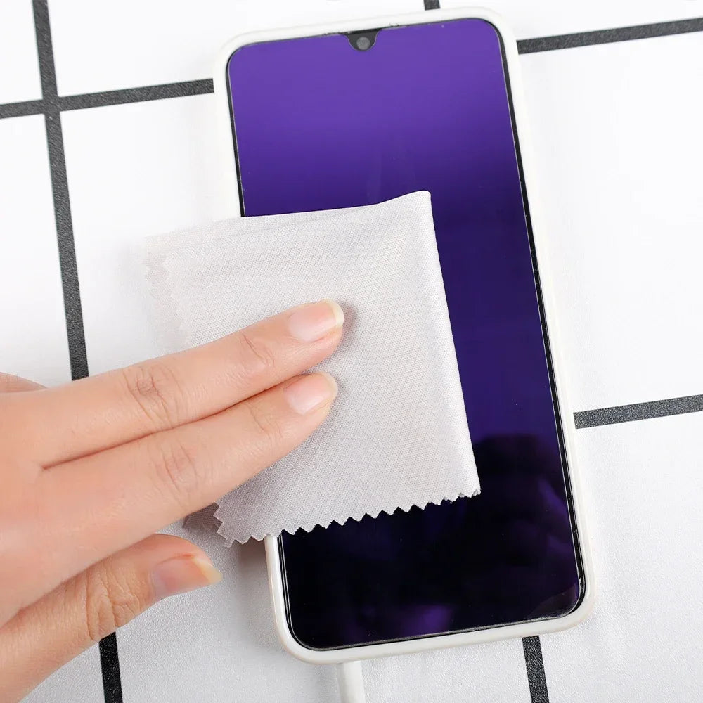 Ultra-Soft Microfiber Cleaning Cloth Multifunctional Screens Wipes for IPhone Eyeglasses Lens Glasses Laptops Tablets LCD Camera