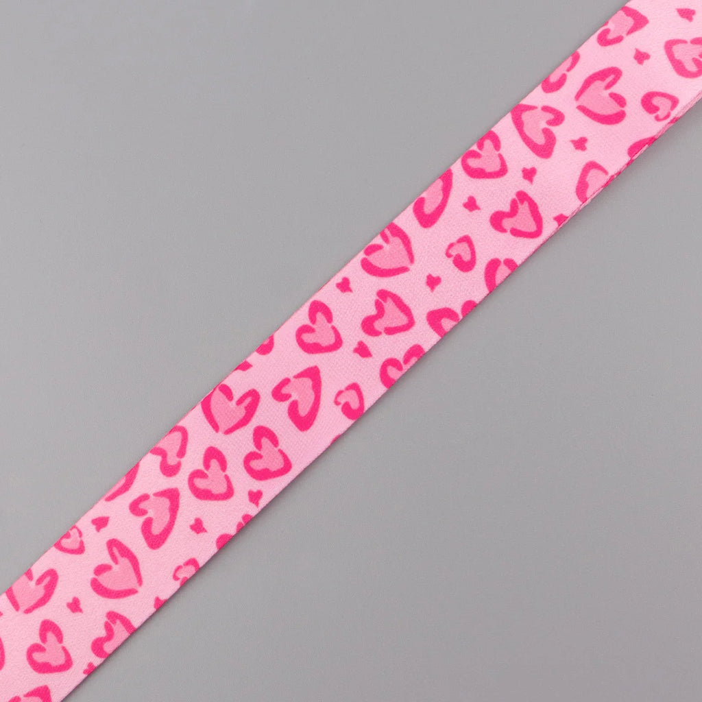 Heart Credential Holder Minimalist Style Lanyards for Key Neck Strap For Card Badge Gym Keychain Keyring Accessories Gifts
