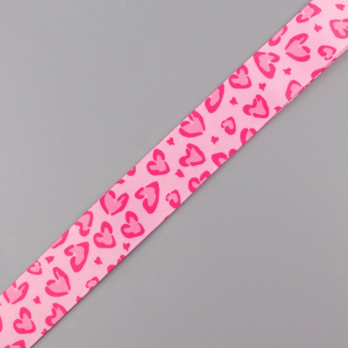 Heart Credential Holder Minimalist Style Lanyards for Key Neck Strap For Card Badge Gym Keychain Keyring Accessories Gifts