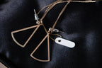 Pre-strung Jewelry Paper Tags, Pears Jewels Ring Packaging Label Price Tag,Gift Hang Tag, Watch Small String Tags