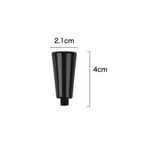 Quality Wood Handle Wax Seal Stamp Accessories Portable Mini Diy Seal Tool Retro Pearwood Walnut Handles Post Gifts Decorative