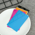 50 Pcs/Set Portable Laser Engraving Aluminum Metal Carte Business Card Blank Name Cards