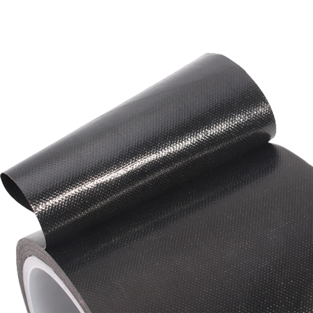 Black PTFE Te-Flon Tape High Temperature Resistant 300 Degrees Vacuum Machine Packaging Sealing Insulating Tape 10M/Rolls