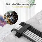 Self-adhesive Cable Organizer Wire Tie Cable Clamp Clips Holder Clamp Management Car GPS Data Decorative Cord Winder Manager