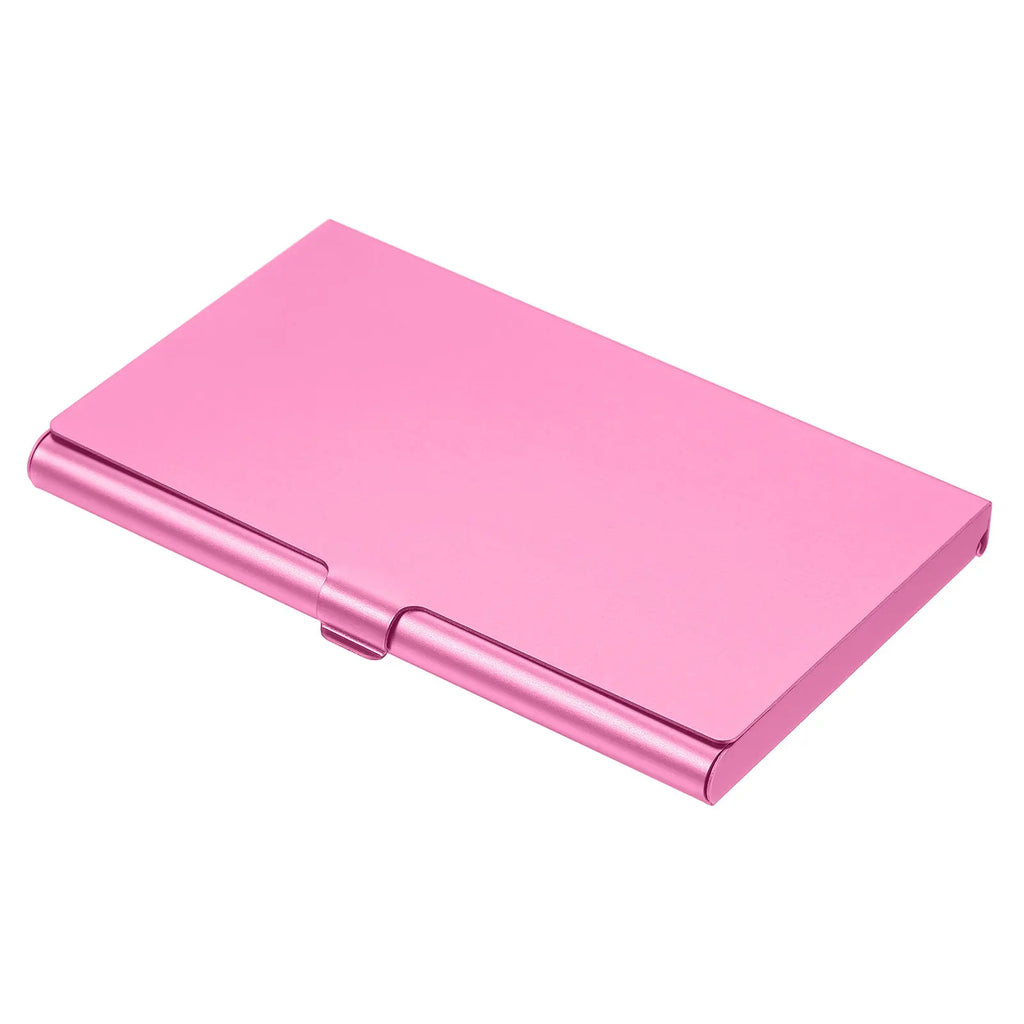 1/2/3Pcs Business Card Holder Metal Box Cover Credit Card Holder Aluminum Alloy Flip Cover Slim Name Cards Case for Women Men