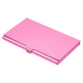 1/2/3Pcs Business Card Holder Metal Box Cover Credit Card Holder Aluminum Alloy Flip Cover Slim Name Cards Case for Women Men