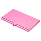 1/2/3Pcs Business Card Holder Metal Box Cover Credit Card Holder Aluminum Alloy Flip Cover Slim Name Cards Case for Women Men