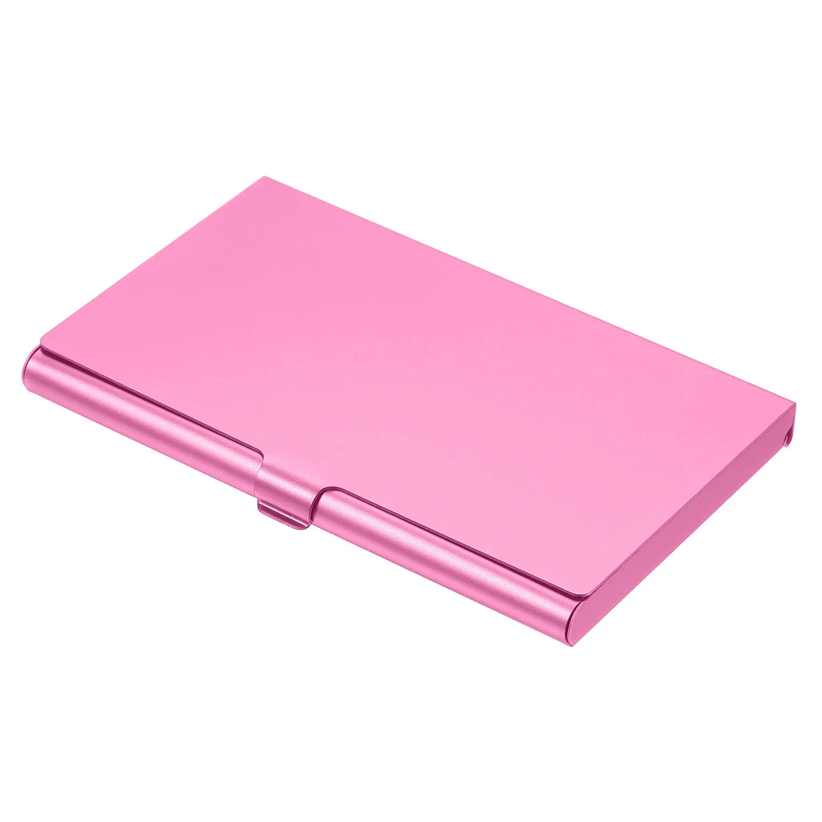 1/2/3Pcs Business Card Holder Metal Box Cover Credit Card Holder Aluminum Alloy Flip Cover Slim Name Cards Case for Women Men