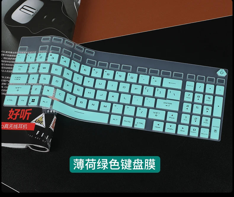 For Asus ROG Strix SCAR 18 G834 G834JY G834JZ G834J / Asus ROG Strix G18 G814 G814JI G814JZ 18 inch Laptop Keyboard Cover  Skin