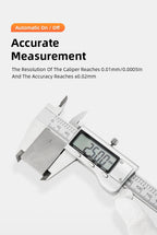 Metal Caliper Digital Caliper Stainless Steel Digital Pachymeter Digital Micrometer Vernier Calipers Metal Gauge Measuring Tools