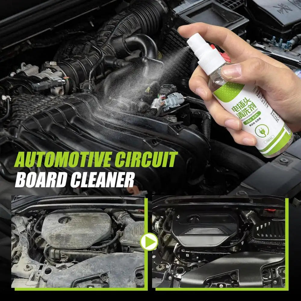 100ml Electrical Cleaner Fast-Drying Electronic Cleaner Safety Aerosol Spray Industrial Equipment Degreaser Liquid For Car Plugs