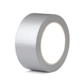 18M/59 Feet Silver Cloth Duct Tape Heavy Duct Waterproof Strong Adhesive Tape for Packing Sealing Moving Label