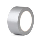 18M/59 Feet Silver Cloth Duct Tape Heavy Duct Waterproof Strong Adhesive Tape for Packing Sealing Moving Label