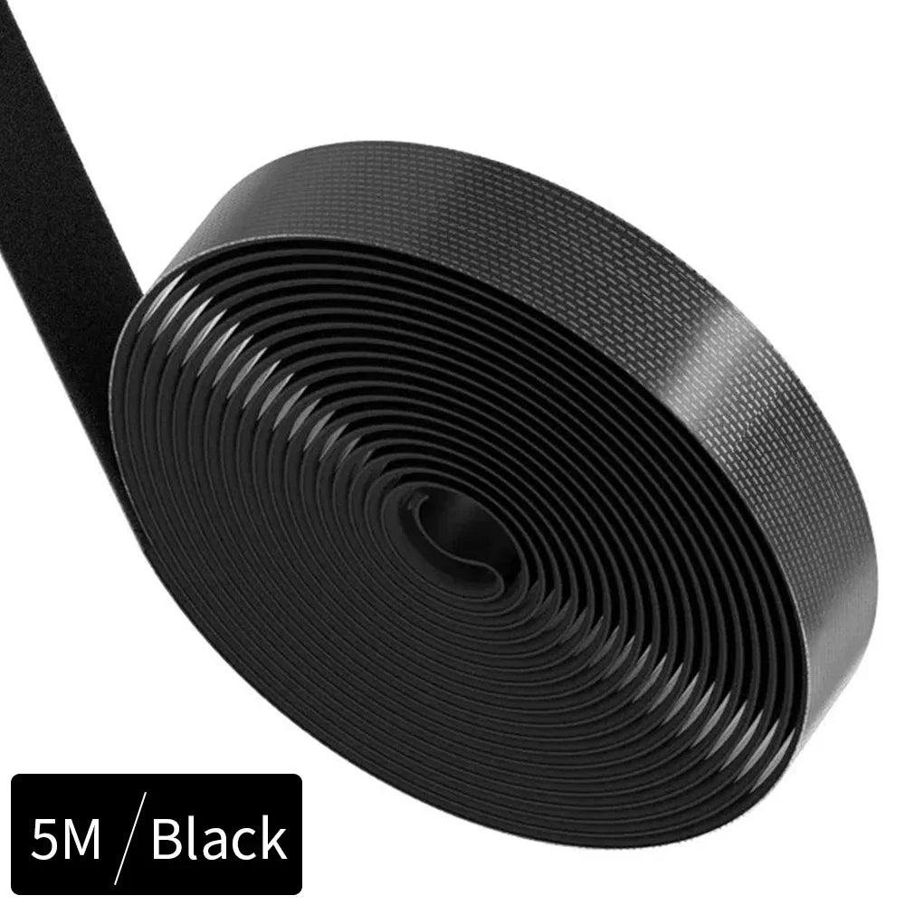 Cable Organizer USB Cable Management Protector Earphone Mouse Cord Ties 1/2/3/5M Management Phone Accessory For iPhone Samsung