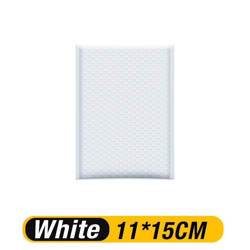 Waterproof Bubble Mailer Envelope Shipping Packages Mailing Envelopes Bubble Mailers Pad Self Seal Packing Bags 11cm 15cm 23cm