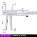 Double Inner Groove Vernier Digital Caliper 0.01mm Inner Groove Electronic Vernier Caliper Inner Hole Diameter Measurement Tool