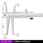 Double Inner Groove Vernier Digital Caliper 0.01mm Inner Groove Electronic Vernier Caliper Inner Hole Diameter Measurement Tool
