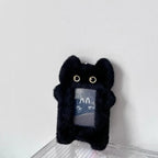 Multifunctional Photocard Case Bear/Rabbit/Chick Bus Door Cards Sleeve Cute Cartoon Photo Card Holder School Office