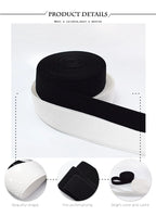 1/2/3Meters 2.5-10cm Elastic Band for Sewing Skrit Belt Waistband Tape Rubber Bands DIY Clothing Garment Accessories