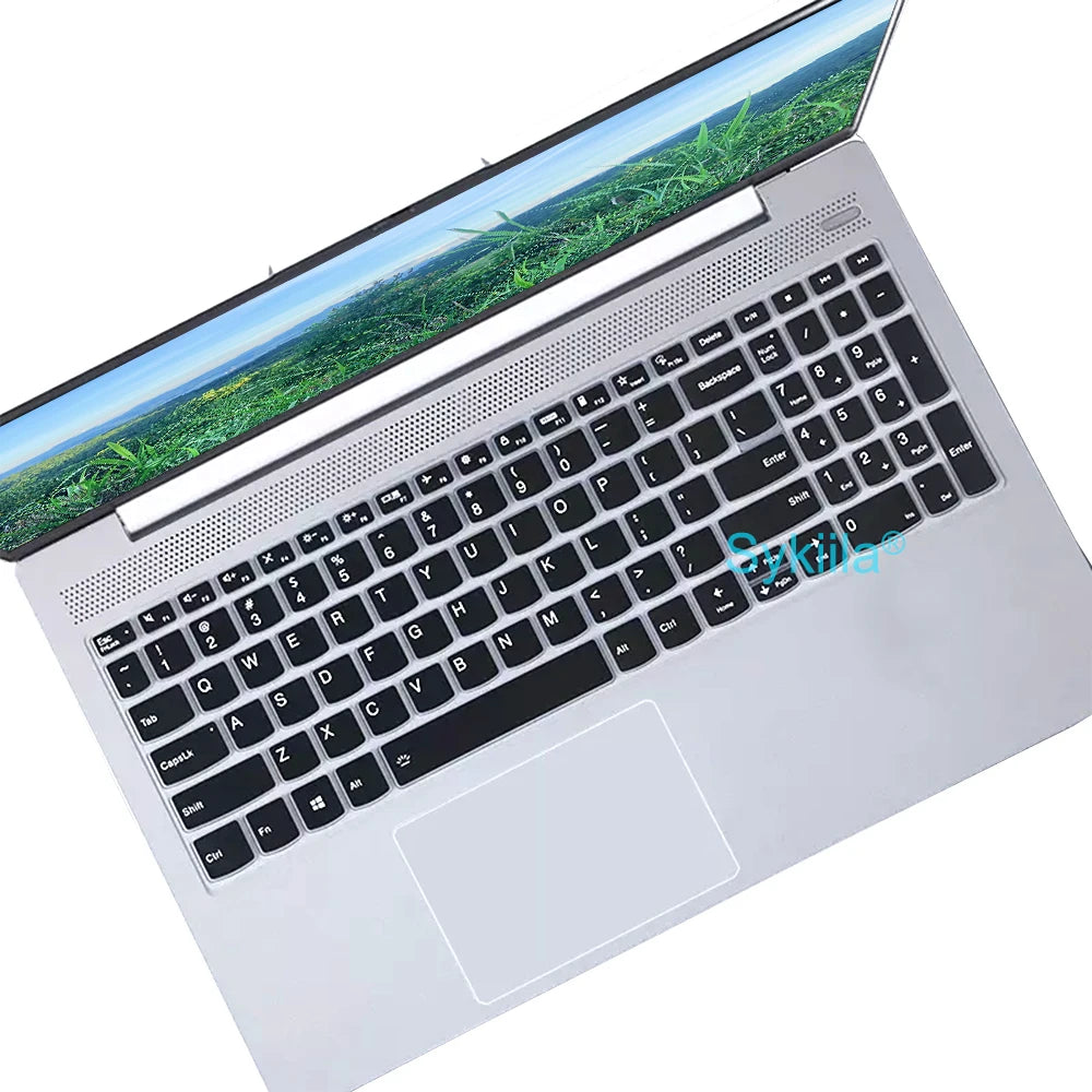 Keyboard Cover for Lenovo IdeaPad 15 3 Slim 3i 3x 5 5a 5i 1 1i 15AGP11 15AHP11 15IPH11 15IWC11 Silicone Protector Skin Case 11