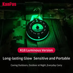 Kanpas EDC Outdoor Compass with Luminous / High Quality Compass / Outdoor Compass / Adventure Compass / K18 / K25