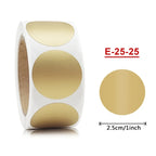 300 Pcs/Roll Scratch Labels Round Scratch Sticker Scratch Cards for Surprise Drop Shipping