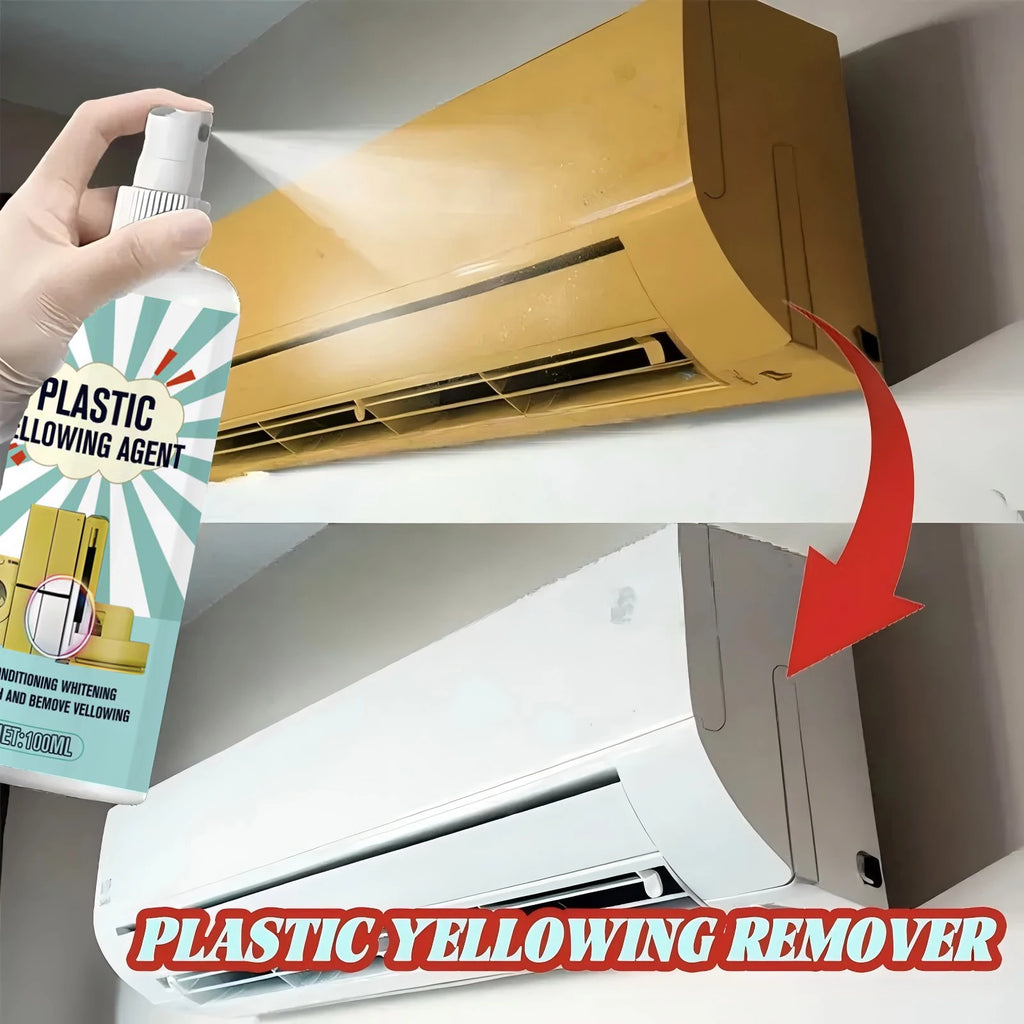 Plastic Remove Yellowing Cleaning Agent Air Conditioning Washing Machine Renovation Anti Oxidation Appliances Remove Yellow