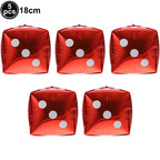 Casino Party Supplies for Men/Adults Poker Paper Plates Cups Napkins Straws for Poker Night Las Vegas Party Decorations