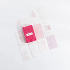 30Pcs Colorful Flower Plant Texture Card Stock Craft Paper Junk Journal Ephemera Forest Leaf Scrapbooking Material Paper Pack