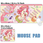 Project Sekai Birthday Full Character 25-ji Nightcord de PJSK Mouse pad Table Mat Gaming XXL Anime Mousepad Keyboard Desktop Mat