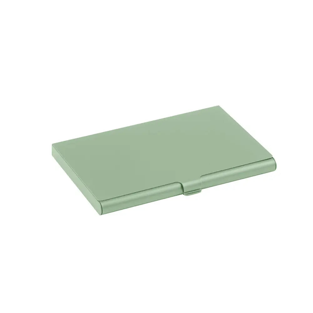 Men Business Card Case Aluminum Alloy Credit Card Holder Metal ID Cards Box Cover Women Credit Business Card Holder Case
