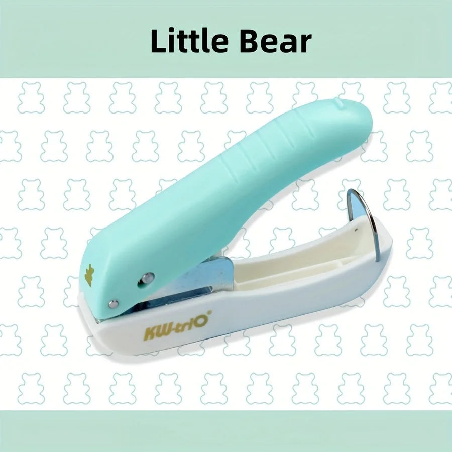 1pc single-hole puncher, with multiple punching modes available. A paper/photo punching tool for stationery use.