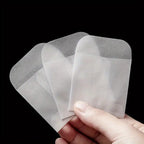 50Pcs/Pack Simple Semi-Transparent Vellum Paper Envelopes Matte Frosted for Postcards Greeting Cards Wedding Invitations