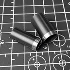 Leather Hole Punch Die Round,15pcs One Hole Hollow Punch 1-15 mm High Carbon Steel Circle Cutter Tool Kit Cu