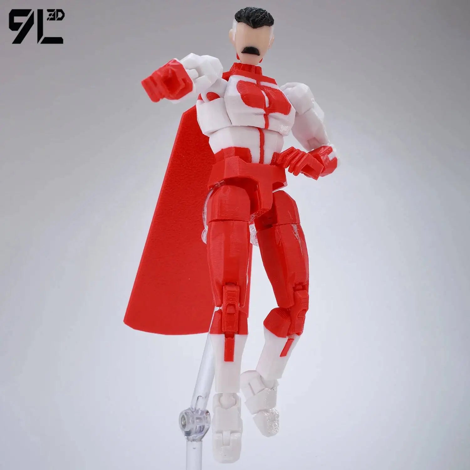 9L3D Printe Dummy13 T13 Unbeatable Mark Grayson Bulletproof Mark Grayson Action Figure Anime Collectible Model Toy For Kids Gift