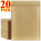 Kraft Bubble Mailers Self-Seal Mailing Envelopes Bubble Padded Mailer Package Shipping Bags for Card Jewelry Electronic Products