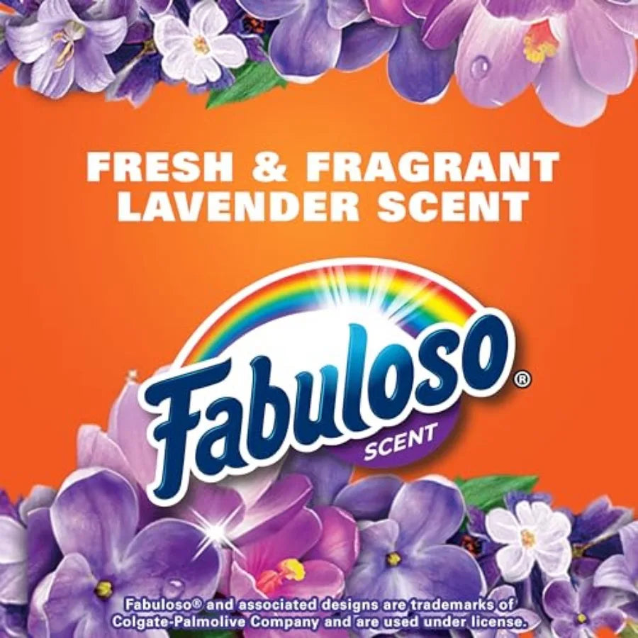Medium Trash Bags, Fabuloso Scent, 8 Gallon, 26 Count