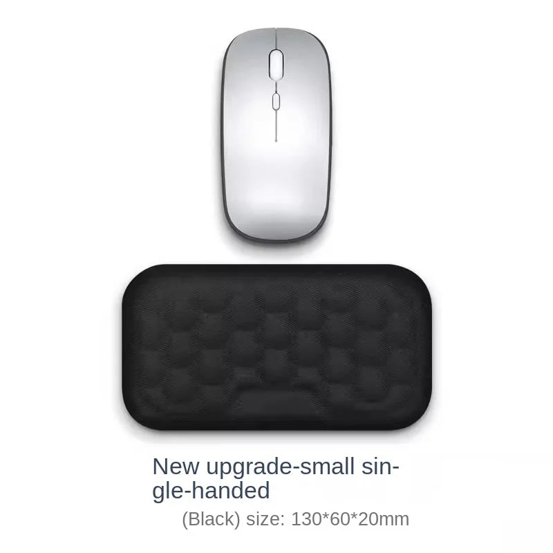 Keyboard Mouse Wrist Rest Pad Memory Foam Hand Rest Support Support Ergonomic Wrist Cushion Pad Memory Foam For Notebook Laptops