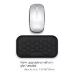 Keyboard Mouse Wrist Rest Pad Memory Foam Hand Rest Support Support Ergonomic Wrist Cushion Pad Memory Foam For Notebook Laptops