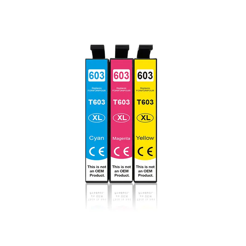 603XL Compatible Ink Cartridges T 603 XL For Epson XP-2100 XP-2105 XP-3100 XP-3105 XP-4100 XP-4105 WF-2810 WF-2830 Printer